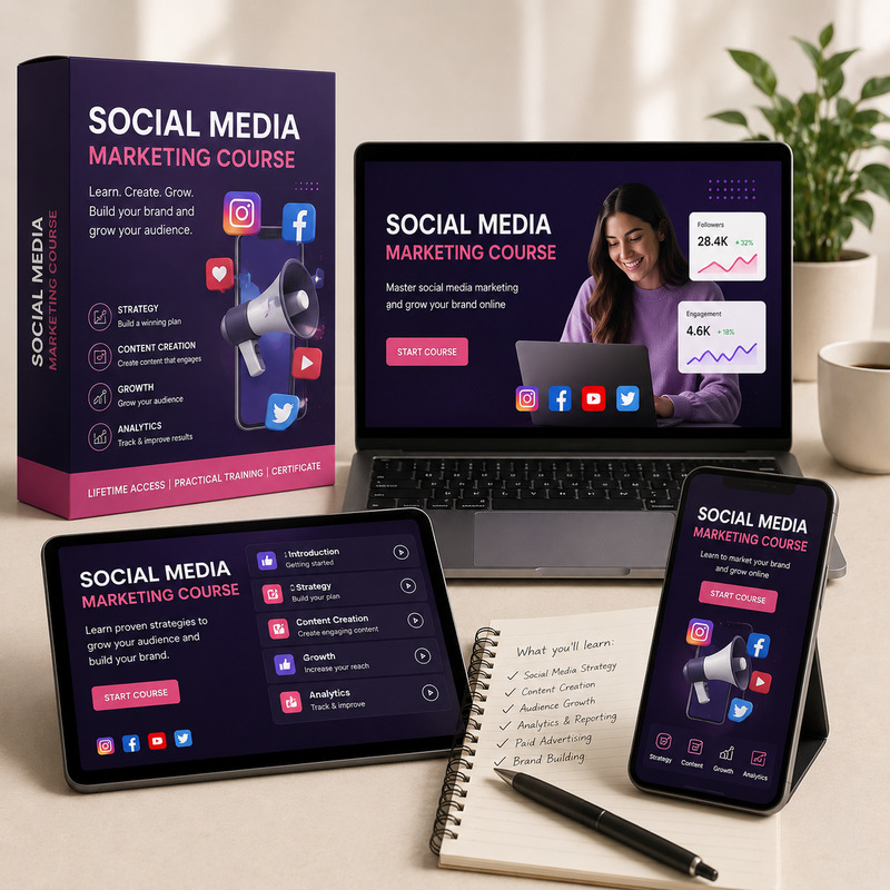 social media mastery course