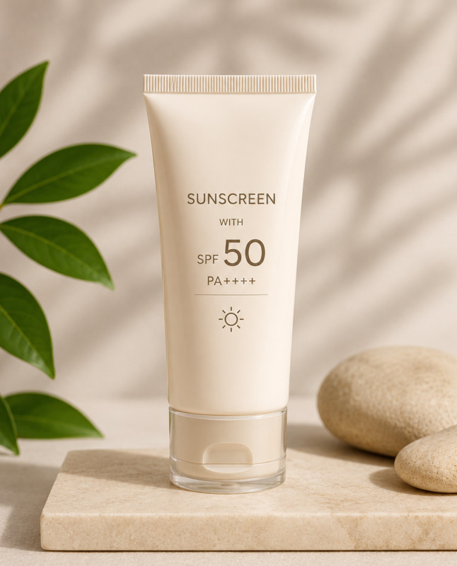 Sunscreen With SPF 50 PA++++