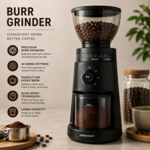 burr grinder