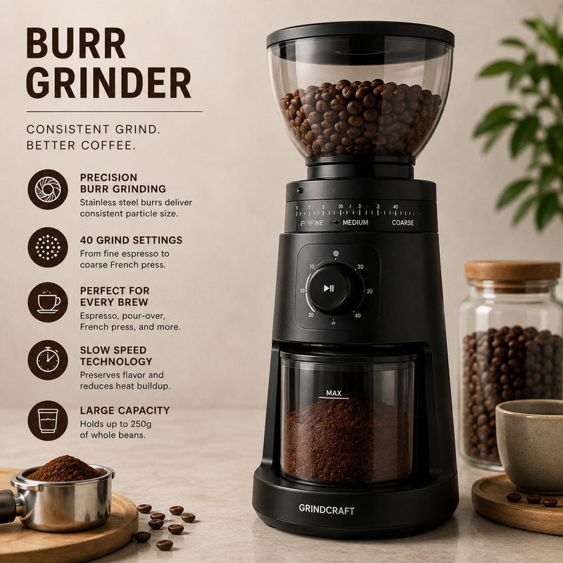 burr grinder